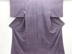 大正ロマン　横段模様一つ紋着物